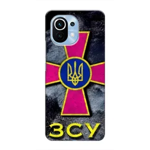 ЗСУ Чехлы (TPU) для Xiaomi Mi 11 (Лого ЗСУ)