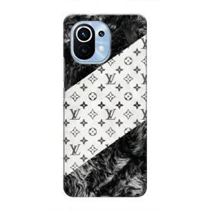 Чохол Стиль Louis Vuitton на Xiaomi Mi 11 (LV на білому)