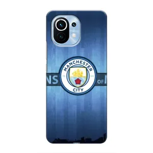 Силиконовые Чехлы принт Футбол на Xiaomi Mi 11 (ManCity)