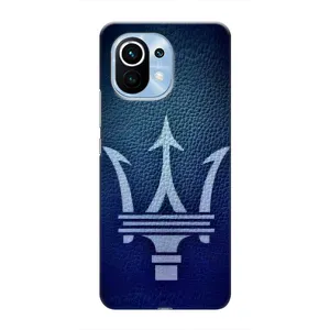 Чехлы с тематикой "Крутые машины" на Xiaomi Mi 11 (Лого Maserati)