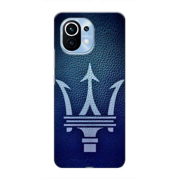 Чехол с рисунком «Лого Maserati» для Xiaomi Mi 11 Чехол с рисунком «Лого Maserati» для Xiaomi Mi 11