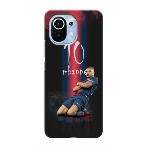 Чохол (TPU) з Футболістом на Xiaomi Mi 11 (MBAPPE 10)