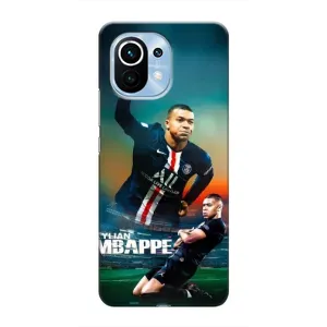 Чохол (TPU) з Футболістом на Xiaomi Mi 11 (MBAPPE)