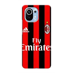 Чехлы с ТОП Футбольными клубами на Xiaomi Mi 11 (Milan)
