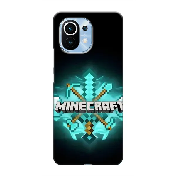 Чехол с рисунком «MineCraft 2» для Xiaomi Mi 11