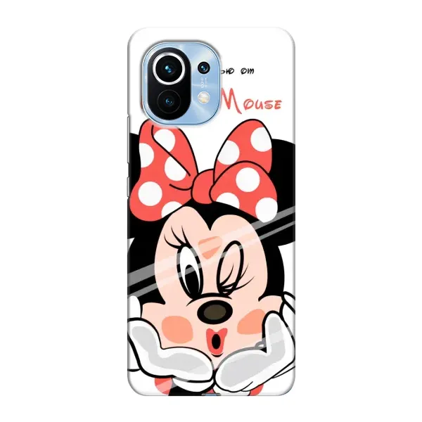 Чехол с рисунком «Minni Mouse» для Xiaomi Mi 11 Чехол с рисунком «Minni Mouse» для Xiaomi Mi 11