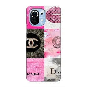 Чехол (Dior, Prada, YSL, Chanel) для Xiaomi Mi 11 (Модница)