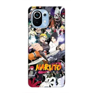 Купить Чехлы на телефон с принтом Anime для Xiaomi Mi 11 (Наруто постер)