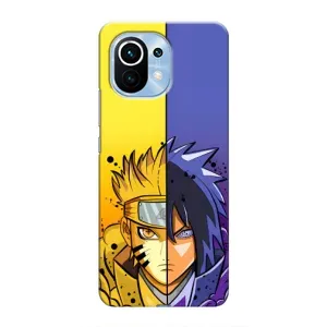 Купить Чехлы на телефон с принтом Anime для Xiaomi Mi 11 (Naruto Vs Sasuke)