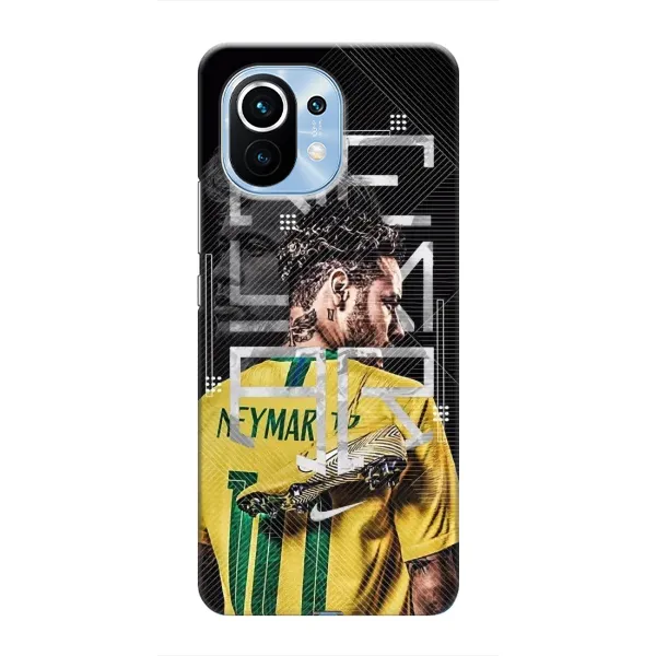 Чехол с рисунком «Neymar 10» для Xiaomi Mi 11 Чехол с рисунком «Neymar 10» для Xiaomi Mi 11