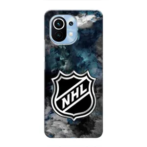 Чохли з прінтом Спортивна тематика для Xiaomi Mi 11 (NHL хокей)