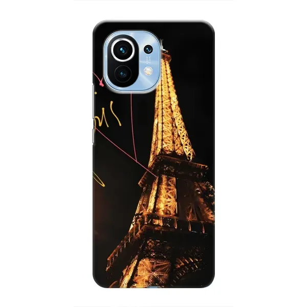 Чехол с рисунком «Paris» для Xiaomi Mi 11 Чехол с рисунком «Paris» для Xiaomi Mi 11