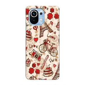 Чохол Ейфелева Вежа на Xiaomi Mi 11 (Париж мрія)