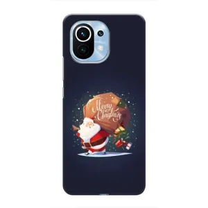 Чохол Санта Клаус для Xiaomi Mi 11 (Подарунки від Санти)