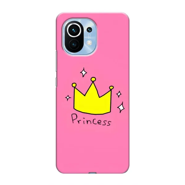 Чохол з малюнком «Princess» для Xiaomi Mi 11 Чохол з малюнком «Princess» для Xiaomi Mi 11