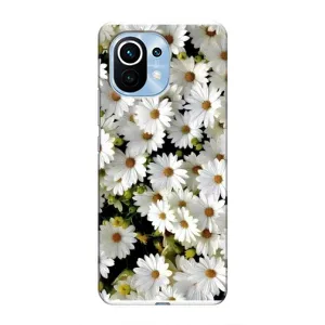 Чохол з ромашками на Xiaomi Mi 11 (Рамка в ромашках)