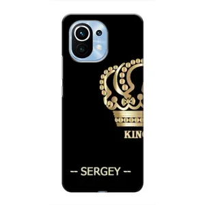 Чехлы с мужскими именами для Xiaomi Mi 11 (SERGEY)