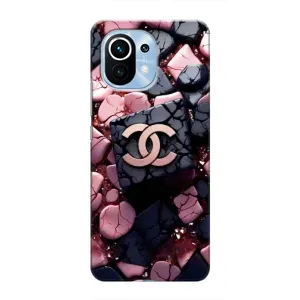 Чехол (Dior, Prada, YSL, Chanel) для Xiaomi Mi 11 (Шанель)