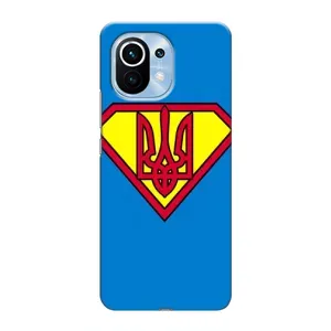 Чехол с картинкой (Патриотический ГЕРБ) на Xiaomi Mi 11 (Super - Герб)