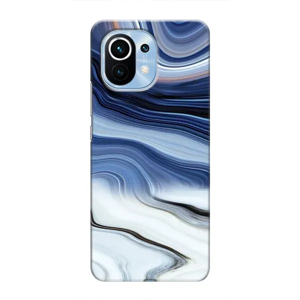 Чехол с рисунком «Светлый мрамор» для Xiaomi Mi 11 Чехол с рисунком «Светлый мрамор» для Xiaomi Mi 11