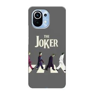 Чехлы с картинкой Джокера на Xiaomi Mi 11 (The Joker)