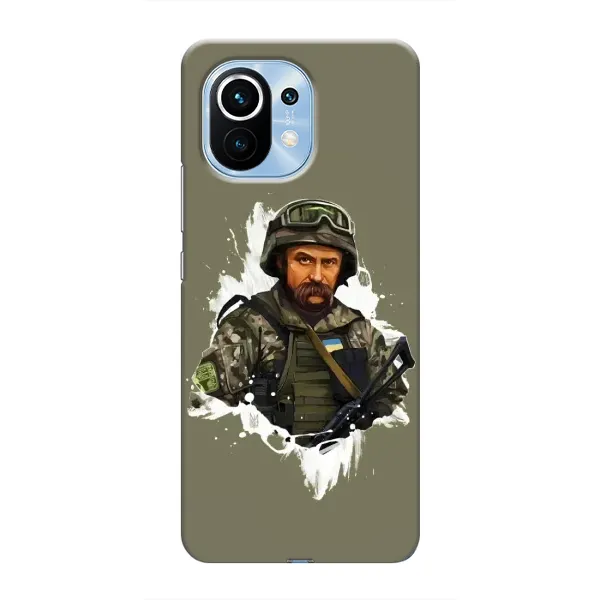 Чехол с рисунком «Т.Шевченко» для Xiaomi Mi 11 Чехол с рисунком «Т.Шевченко» для Xiaomi Mi 11