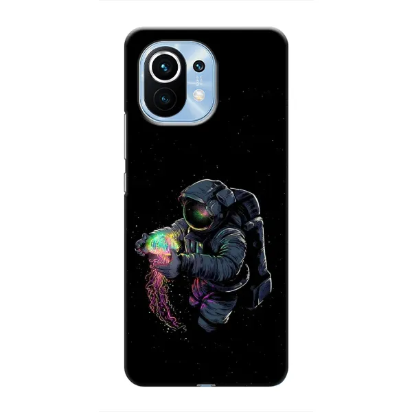 Чехол с рисунком «В руках земля» для Xiaomi Mi 11 Чехол с рисунком «В руках земля» для Xiaomi Mi 11