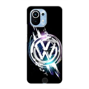 Чохол "Фольксваген" для Xiaomi Mi 11 (Volkswagen на чорному)