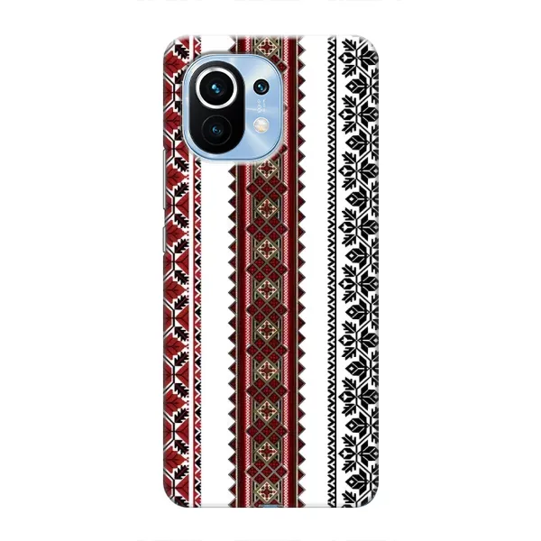 Чехол с рисунком «Вышиваночки» для Xiaomi Mi 11 Чехол с рисунком «Вышиваночки» для Xiaomi Mi 11