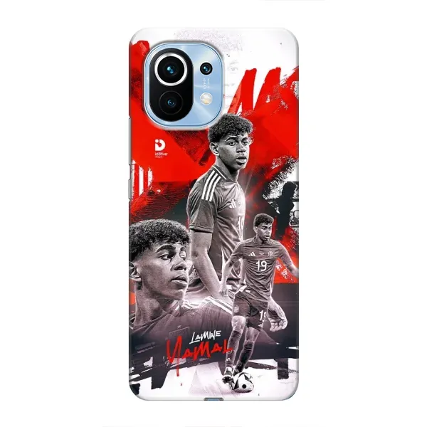 Чехол с рисунком «Ямаль 19» для Xiaomi Mi 11 Чехол с рисунком «Ямаль 19» для Xiaomi Mi 11