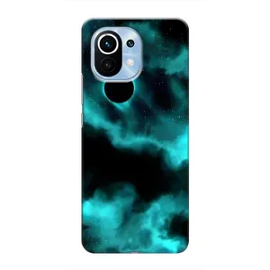 Чехлы КОСМОС для Xiaomi Mi 11 (Затмение)