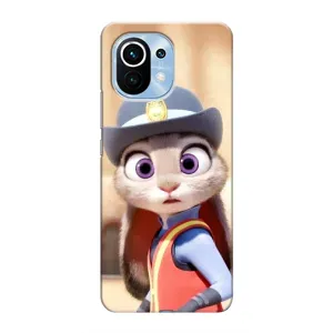 Чехлы ЗВЕРОПОЛИС для Xiaomi Mi 11 (Заяц Джуді Хопс)