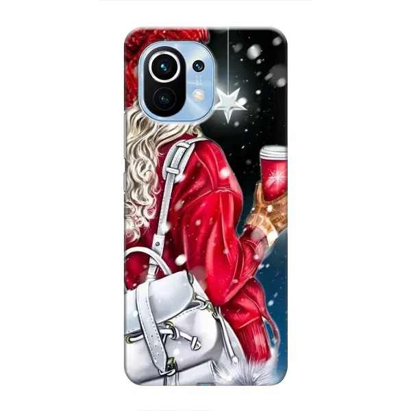 Чехол с рисунком «Зима пришла» для Xiaomi Mi 11