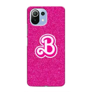 Силиконовый Чехол Барби Фильм на Xiaomi Mi 11i (B-barbie)