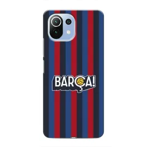 Чехол для Xiaomi Mi 11i (Барселона) (BARCA)