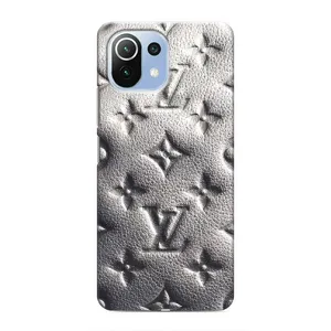 Текстурний Чохол Louis Vuitton для Сяомі Мі 11i (Бежевий ЛВ)