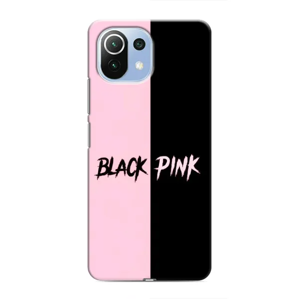 Чехол с рисунком «BLACK PINK» для Xiaomi Mi 11i