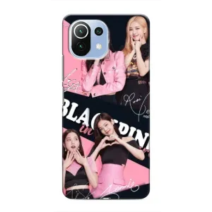 Чохли з картинкою для Xiaomi Mi 11i (BLACKPINK)