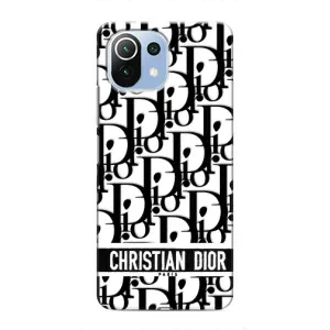 Чохол (Dior, Prada, YSL, Chanel) для Xiaomi Mi 11i (Christian Dior)