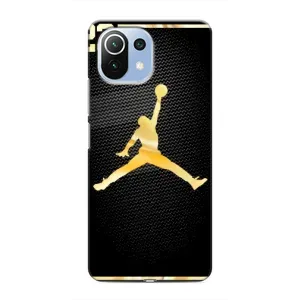 Силіконовый Чохол Nike Air Jordan на Сяомі Мі 11i (Джордан 23)