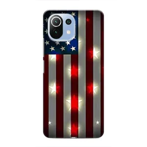 Чохол Прапор USA для Xiaomi Mi 11i (Прапор США 2)