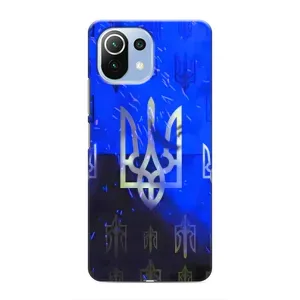 Чохол Укр Символіка для Xiaomi Mi 11i (Герб)