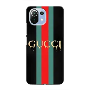 Чохли бренд ГУЧЧІ для Xiaomi Mi 11i (GUCCI)