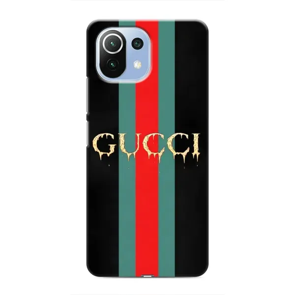Чехол с рисунком «GUCCI» для Xiaomi Mi 11i Чехол с рисунком «GUCCI» для Xiaomi Mi 11i
