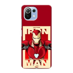 Чехол Супергерой Железный человек на Xiaomi Mi 11i (Iron man)