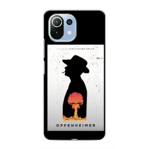 Чехол Оппенгеймер / Oppenheimer на Xiaomi Mi 11i (Изобретатель)
