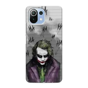 Чехлы с картинкой Джокера на Xiaomi Mi 11i (Joker клоун)