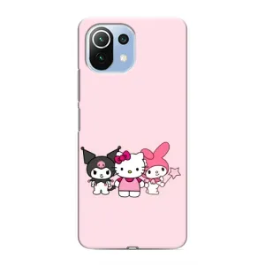 Чохол з персонажем Куромі на Xiaomi Mi 11i (Куромі Мелоді Кітті)