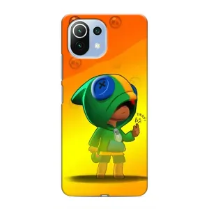 Чехол Бравл Старс для Xiaomi Mi 11i