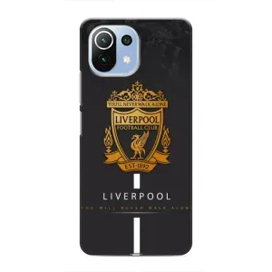 Силиконовые Чехлы принт Футбол на Xiaomi Mi 11i (Liverpool)